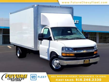 2026 Chevrolet Express 3500 Work Van