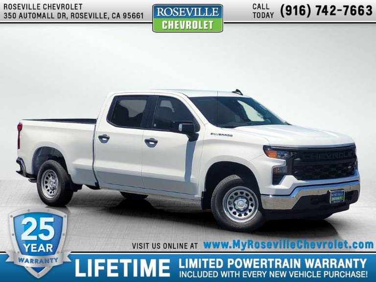 2026 Chevrolet Silverado 1500 WT