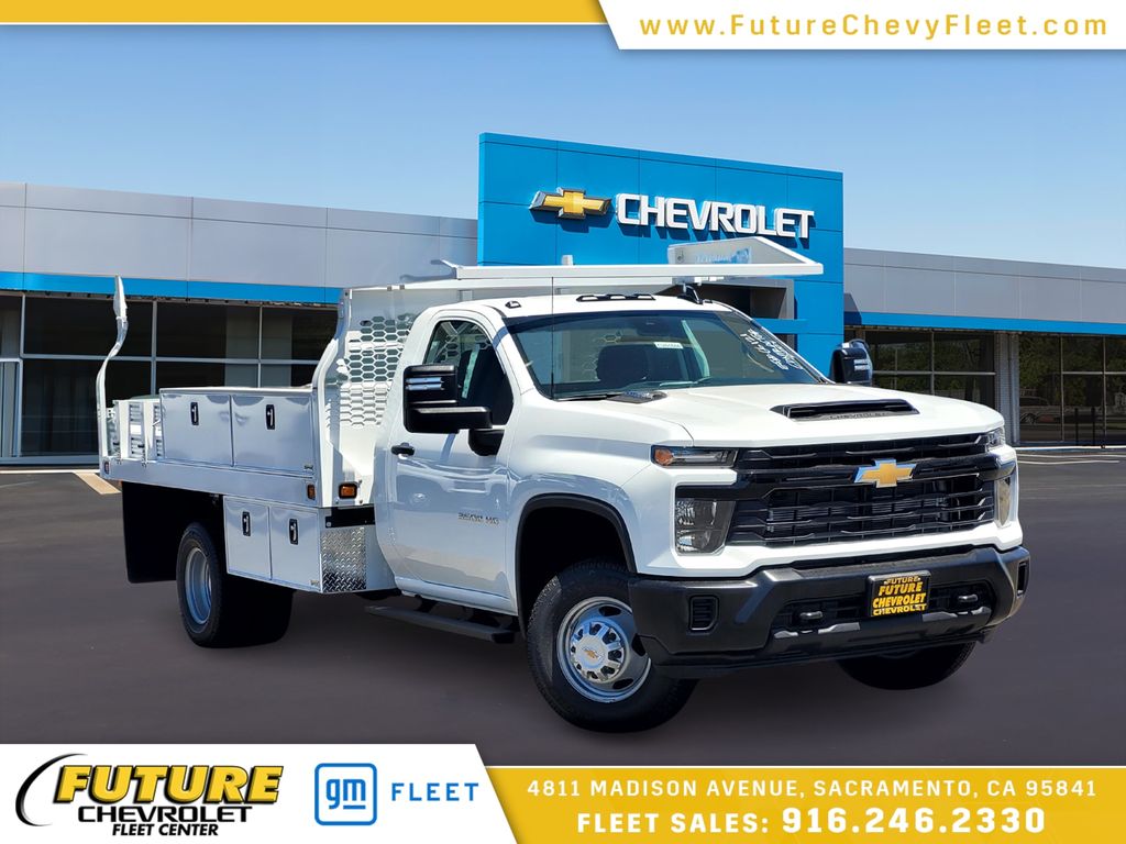 New 2026 Chevrolet Silverado 3500HD Work Truck