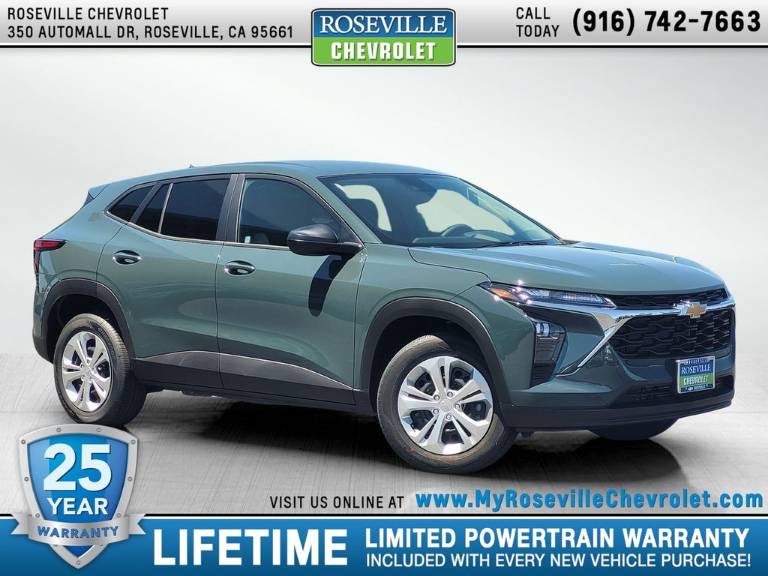 2026 Chevrolet Trax LS