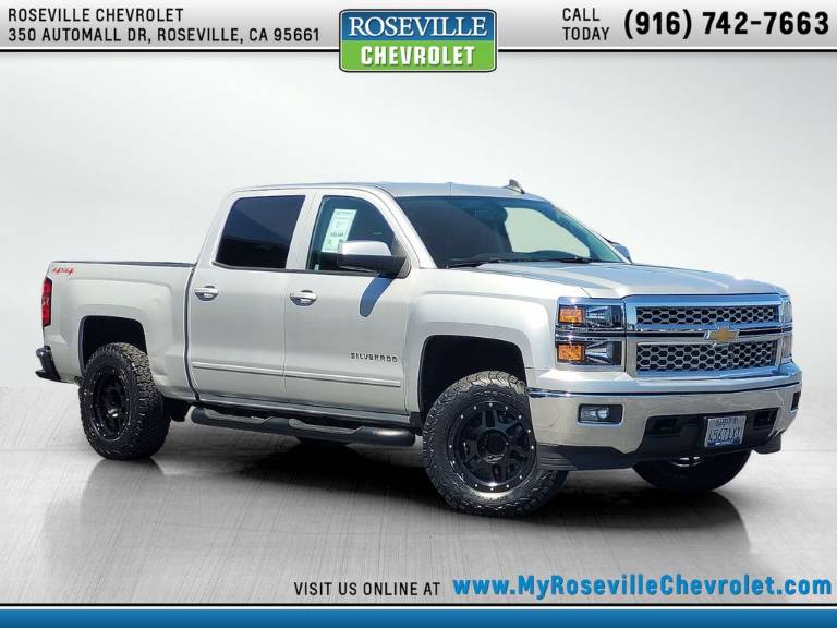 2015 Chevrolet Silverado 1500 LT