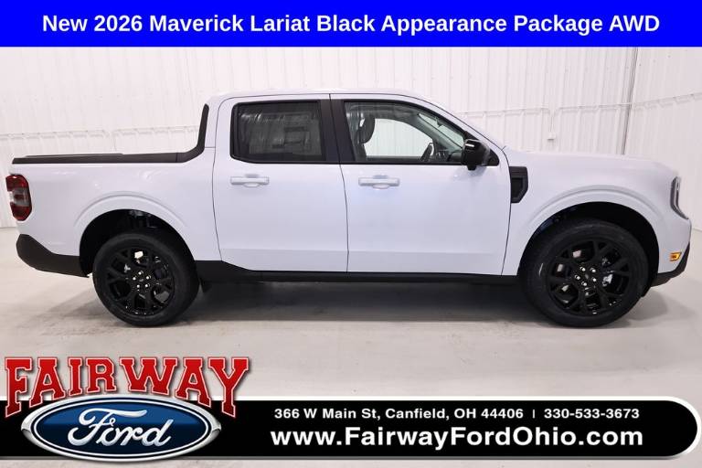 2026 Ford Maverick LARIAT