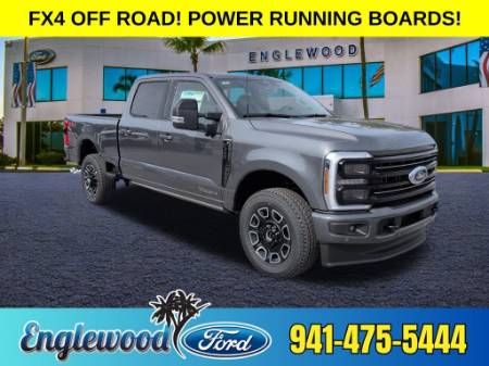 2026 Ford F-350SD Platinum