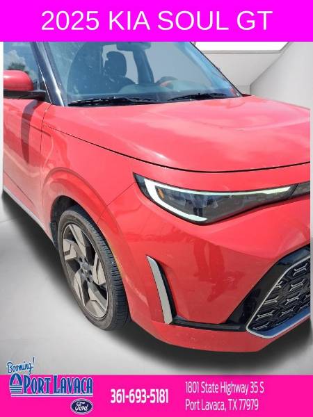 2025 Kia Soul GT-Line
