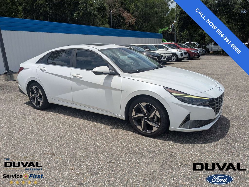 2021 Hyundai Elantra Limited