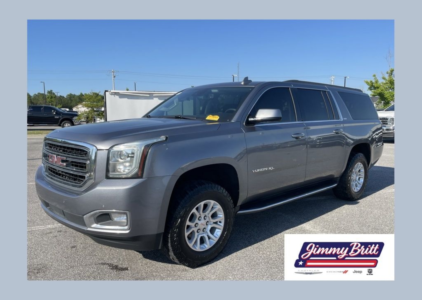 2020 GMC Yukon 4WD SLT's photo