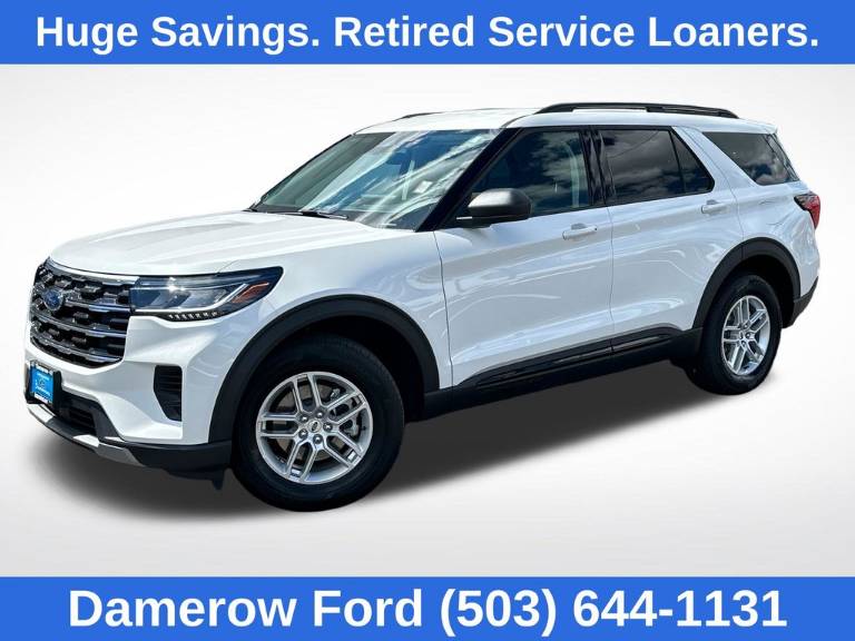 2026 Ford Explorer Active
