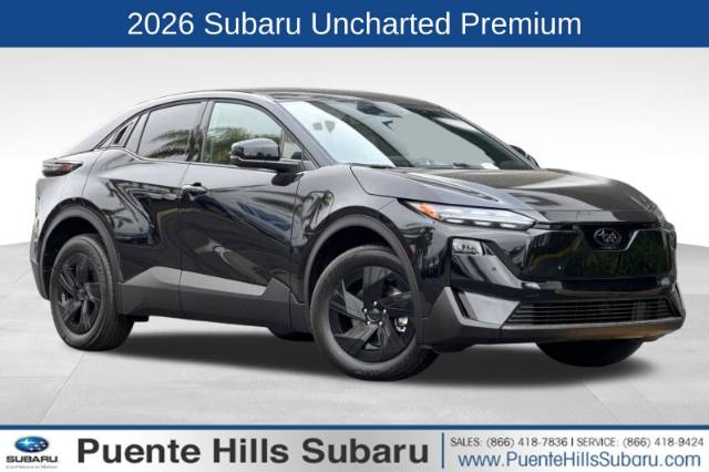 2026 Subaru Uncharted