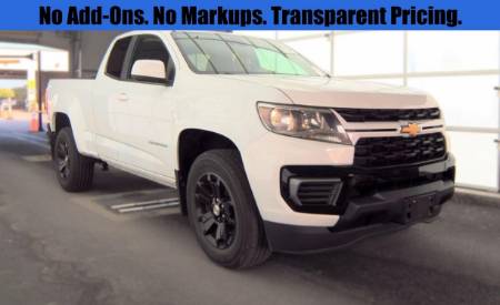 2021 Chevrolet Colorado LT