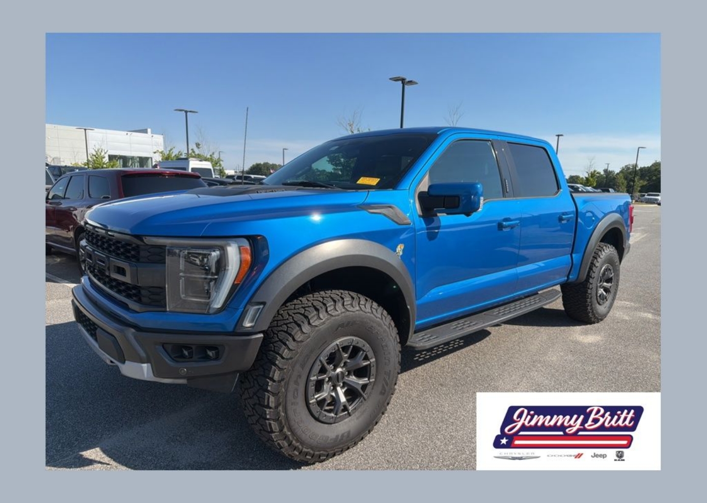 2021 Ford F-150 Raptor 4x4 SuperCrew 5-1/2 Box's photo