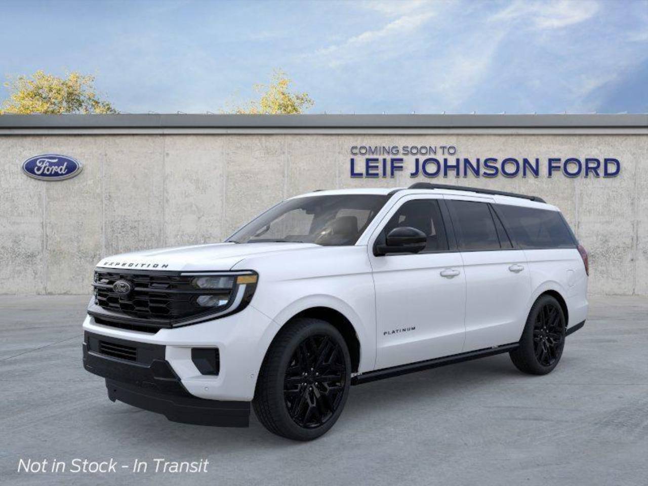 2026 Ford Expedition Platinum MAX 4x4's photo