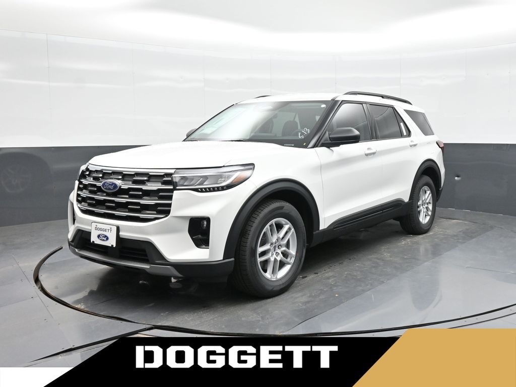 2026 Ford Explorer's photo