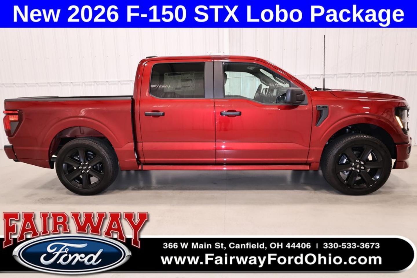 2026 Ford F-150 STX 4x4 SuperCrew 5-1/2 Box's photo