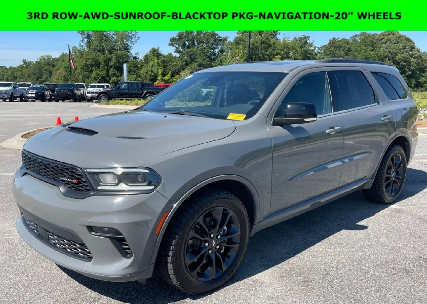 2022 Dodge Durango GT Plus AWD's photo