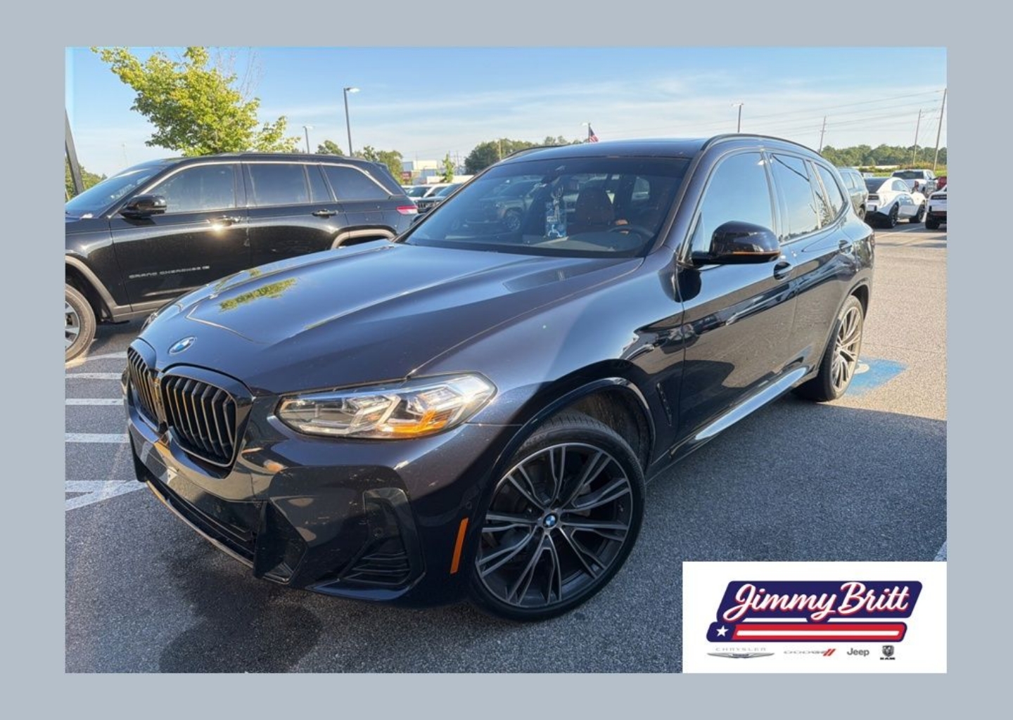 2024 BMW X3 xDrive30i's photo