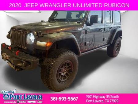 2020 Jeep Wrangler Unlimited Rubicon