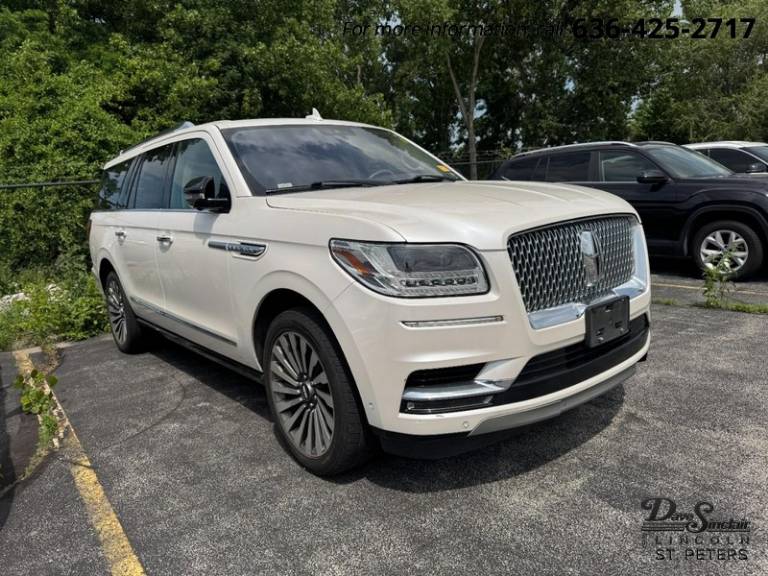 2018 Lincoln Navigator L Reserve