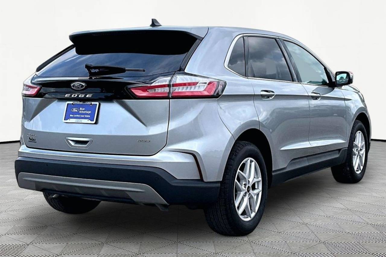 Certified 2023 Ford Edge SEL with VIN 2FMPK4J90PBA09153 for sale in Kansas City
