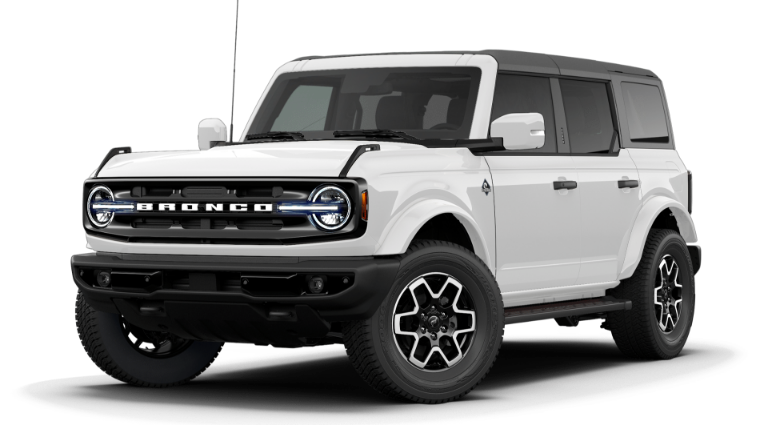 2026 Ford Bronco Outer Banks