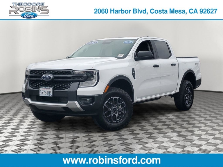 2025 Ford Ranger XLT