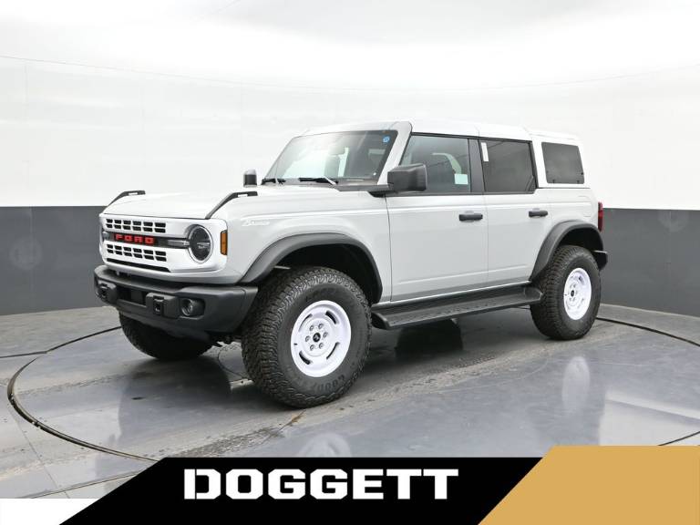 2026 Ford Bronco Heritage Edition