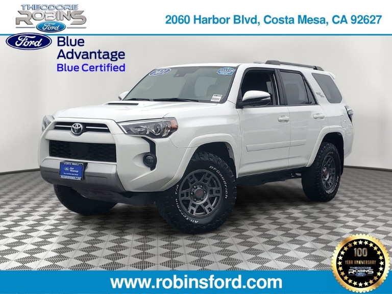 2021 Toyota 4Runner TRD OFF-Road Premium