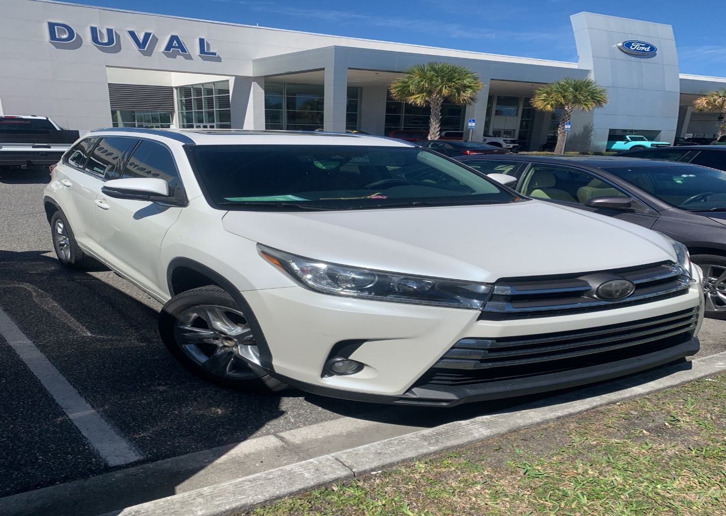 2018 Toyota Highlander Limited V6's photo