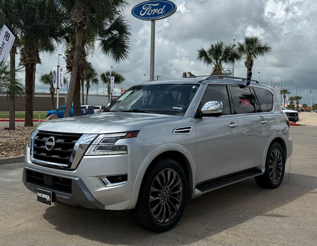 2024 Nissan Armada