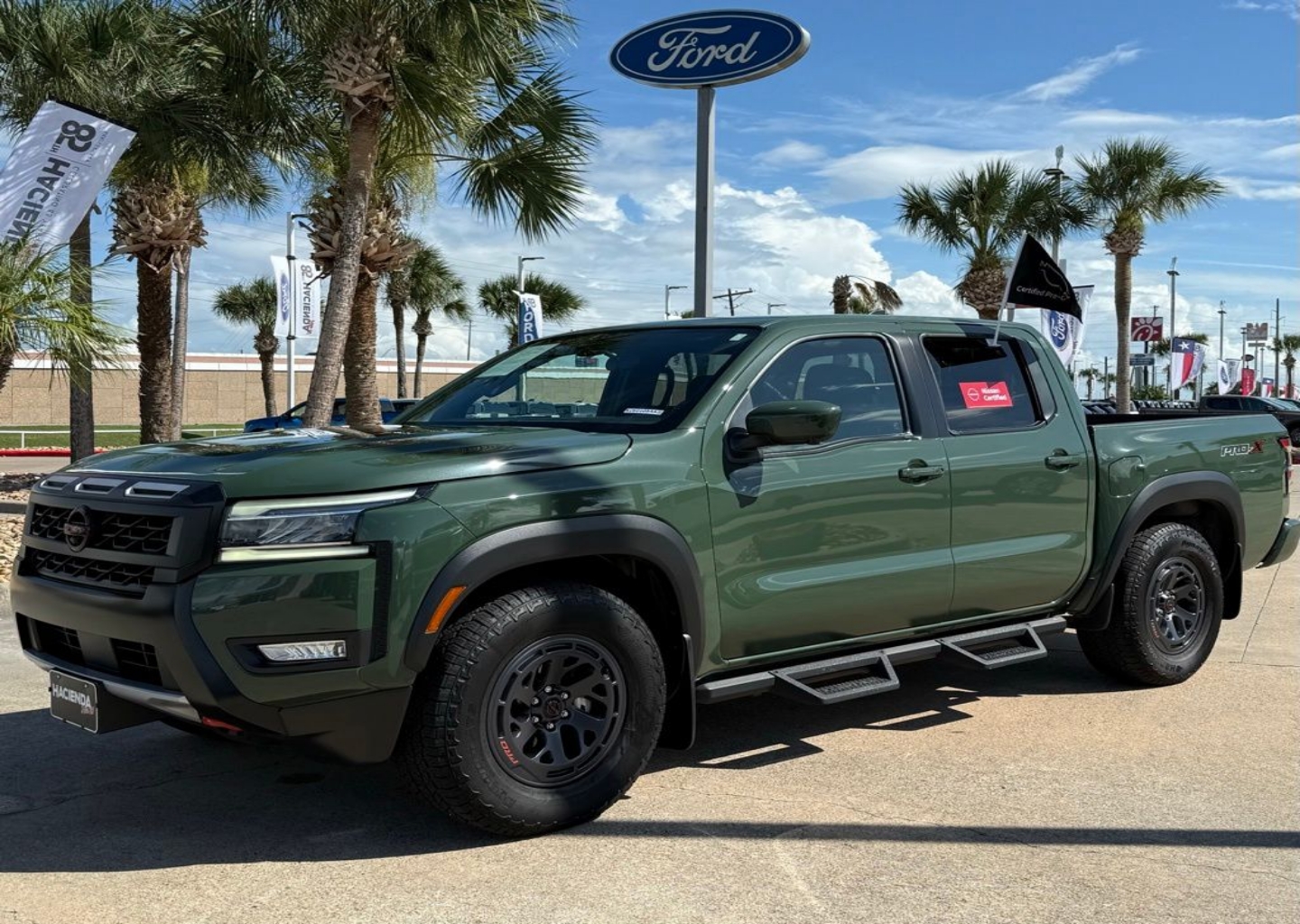 2025 Nissan Frontier PRO-X Crew Cab 4X2's photo