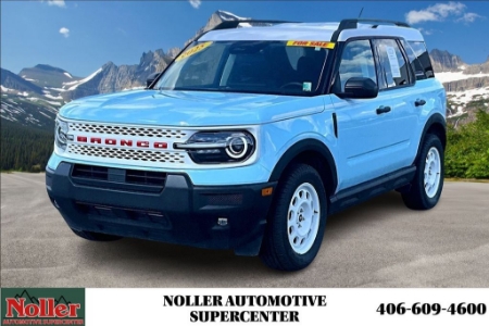 2025 Ford Bronco Sport Heritage