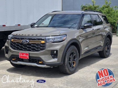 2026 Ford Explorer Tremor