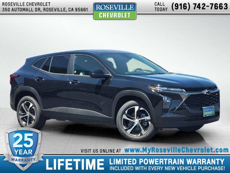2026 Chevrolet Trax 1RS