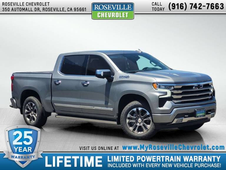 2026 Chevrolet Silverado 1500 High Country