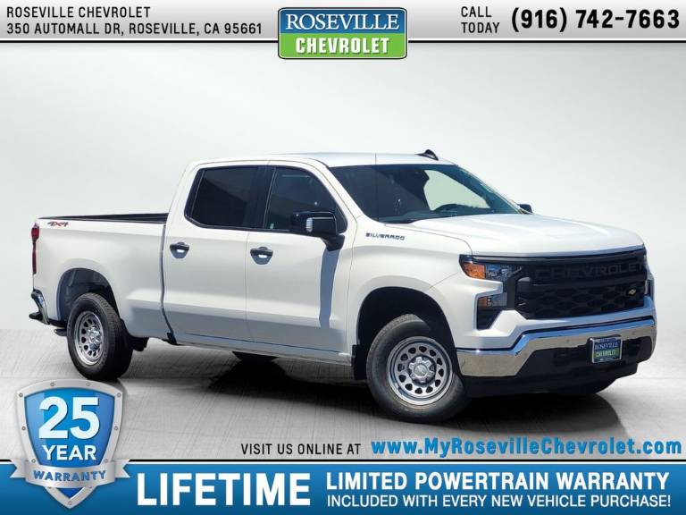 2026 Chevrolet Silverado 1500 WT