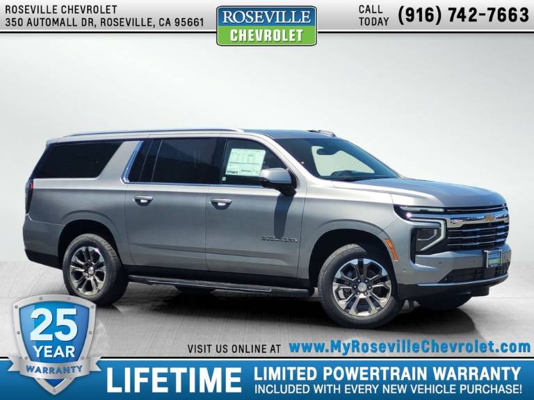 2026 Chevrolet Suburban LT