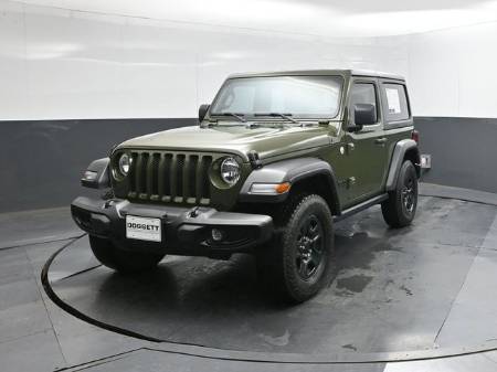 2021 Jeep Wrangler Sport