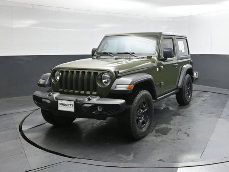 2021 Jeep Wrangler Sport