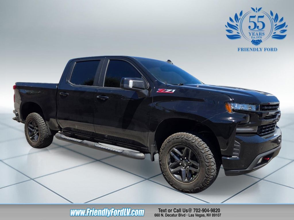 2020 Chevrolet Silverado 1500 LT Trail Boss 4X4 Crew Cab Short Box's photo