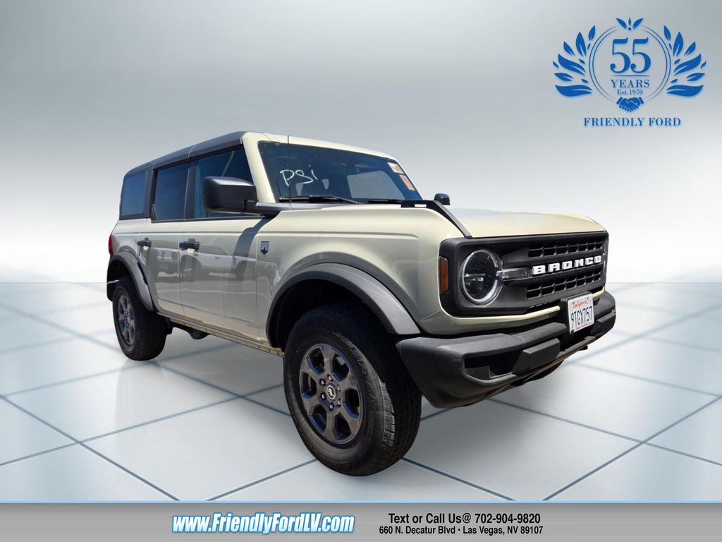 2025 Ford Bronco Big Bend 4x4's photo