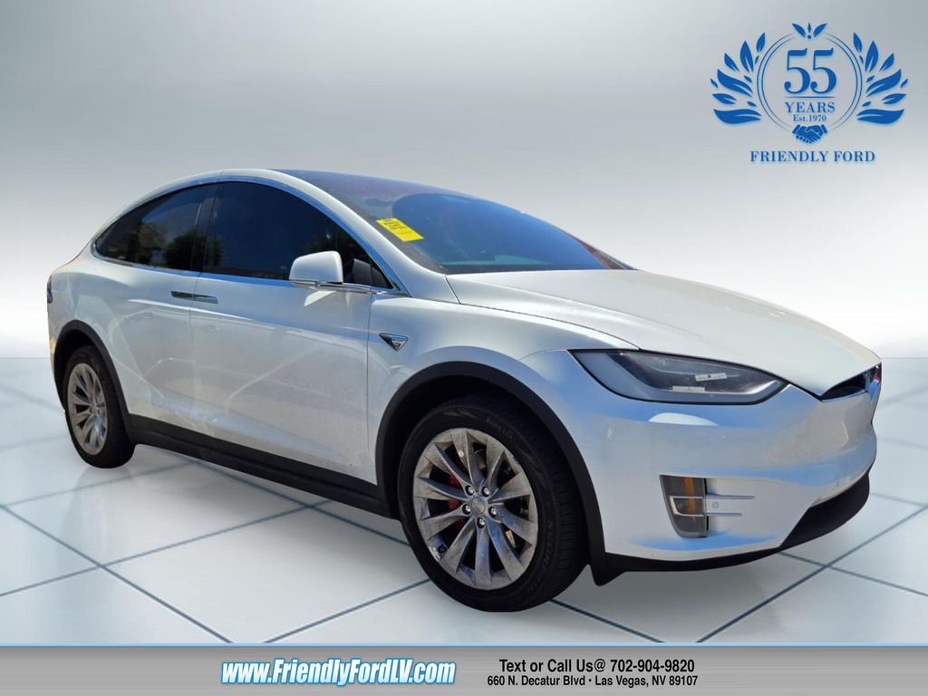 2017 Tesla Model X P100D's photo