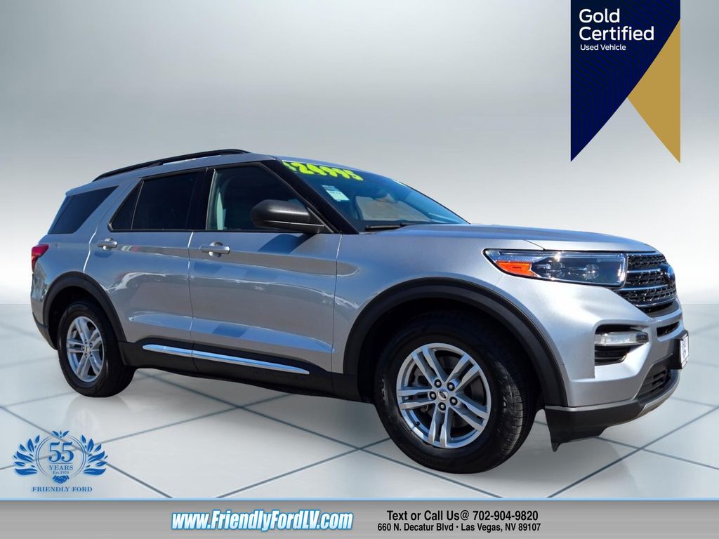 2021 Ford Explorer XLT RWD's photo