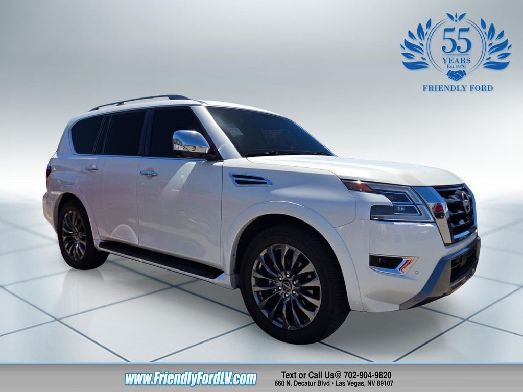 2024 Nissan Armada Platinum 4X4's photo