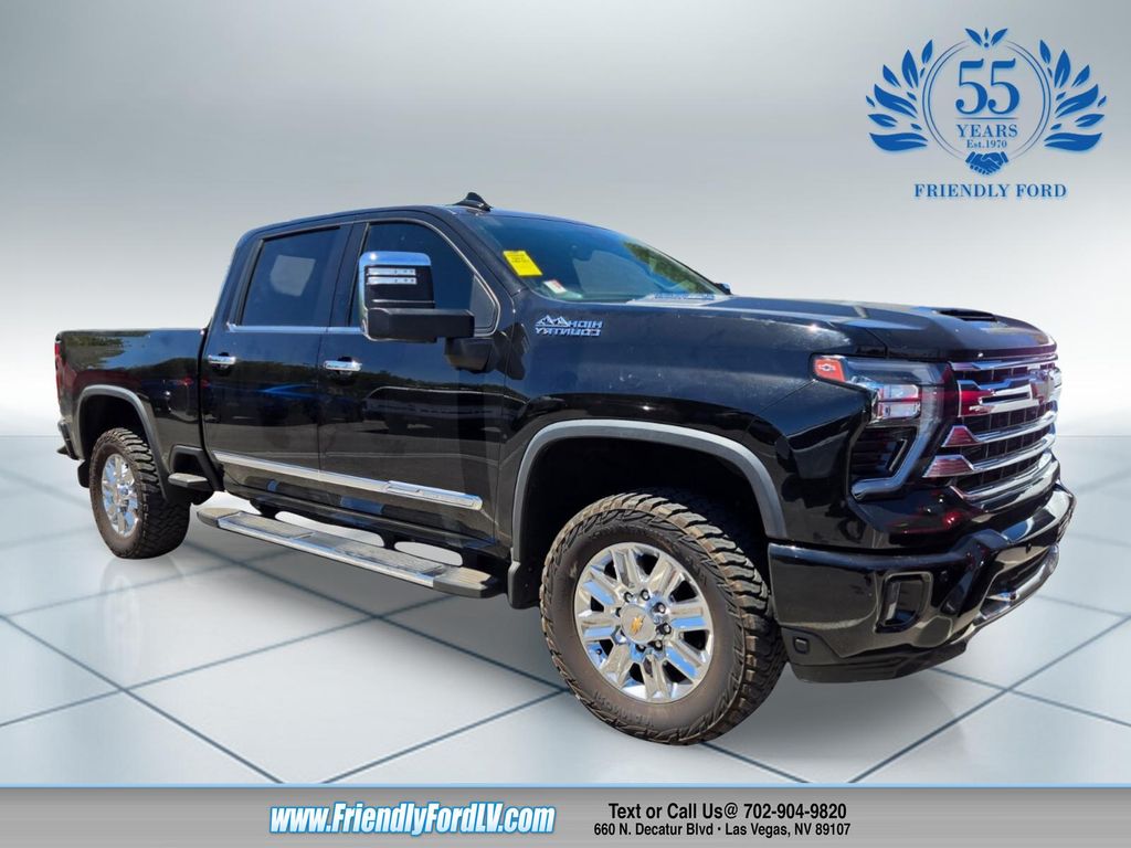 2024 Chevrolet Silverado HD High Country 4WD Crew Cab Standard Box's photo