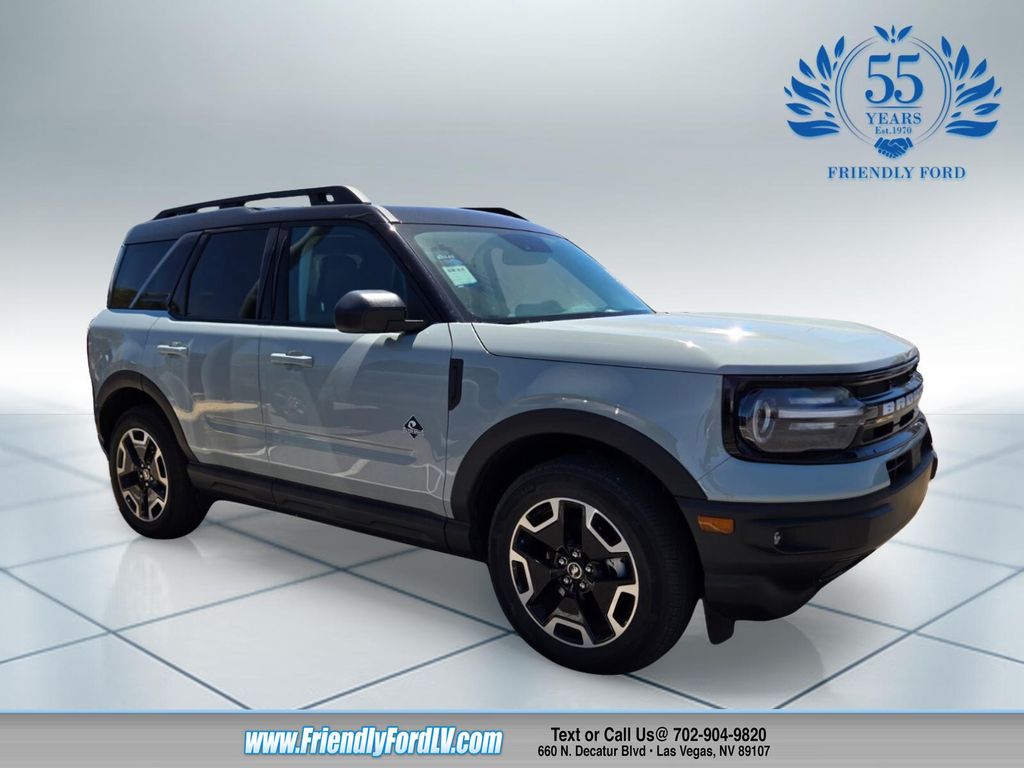 2023 Ford Bronco Sport Outer Banks