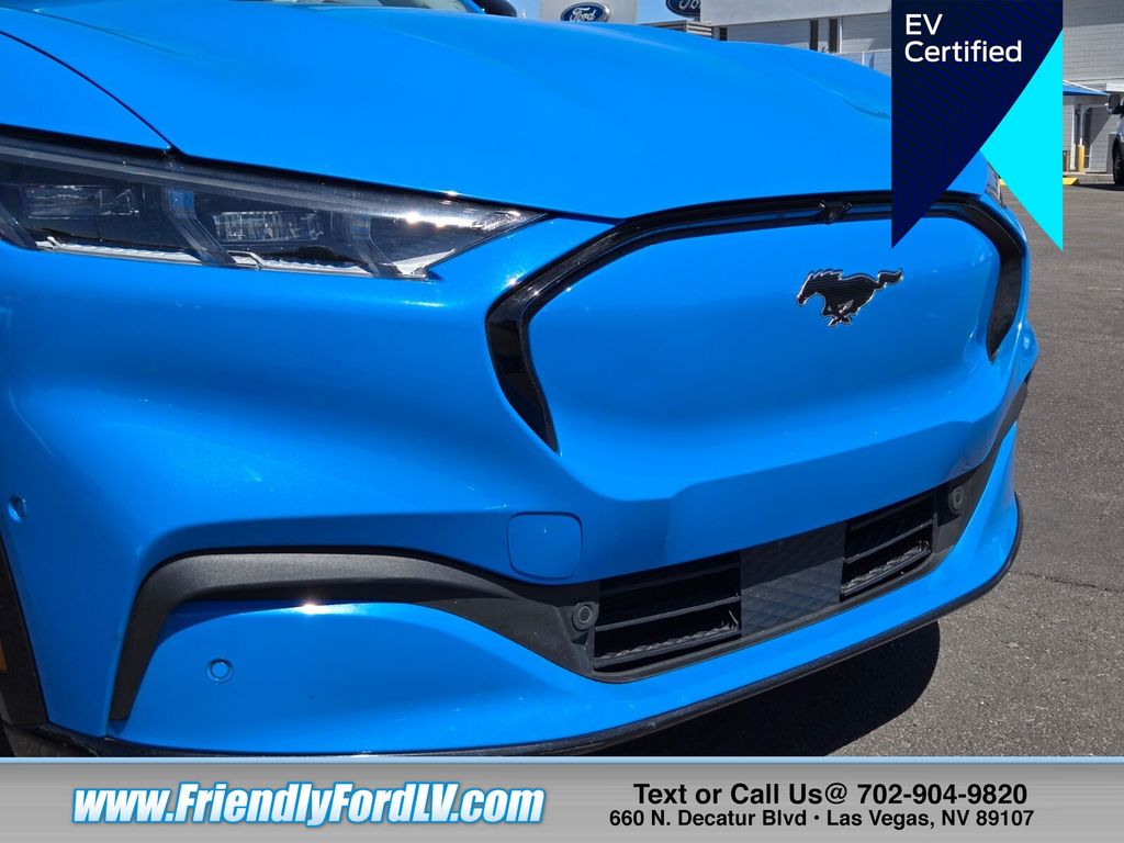 Certified 2023 Ford Mustang Mach-E Premium RWD with VIN 3FMTK3R48PMA63347 for sale in Las Vegas, NV