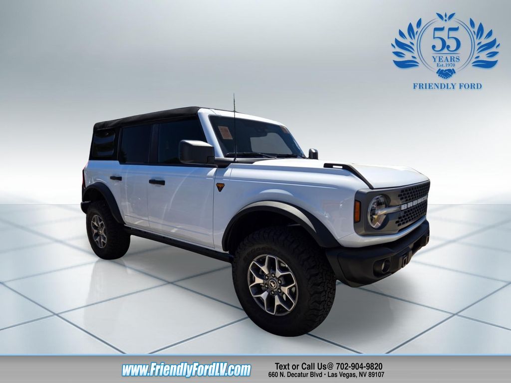 2025 Ford Bronco Badlands 4x4's photo