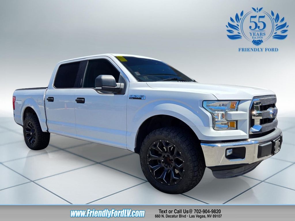 2015 Ford F-150 XLT SuperCrew 145-in's photo