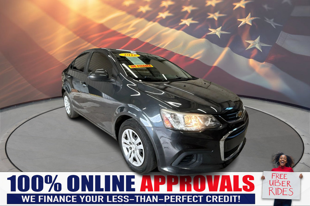 Used 2018 Chevrolet Sonic LS