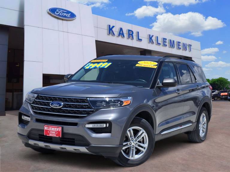 2022 Ford Explorer XLT
