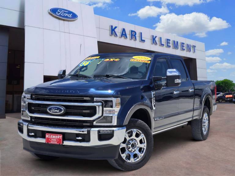2020 Ford Super Duty F-250 SRW King Ranch